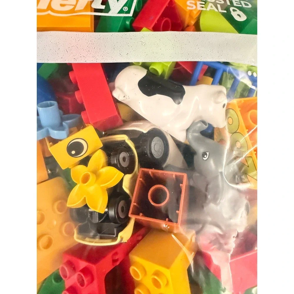 LEGO Duplo Mixed Lot Animals Figures Vehicles Zoo Cars Number Blocks Assortment